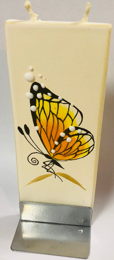 Flat Candle - Butterfly