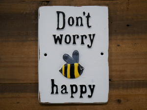 Large Funny Cast Iron Signs - Choice of Design