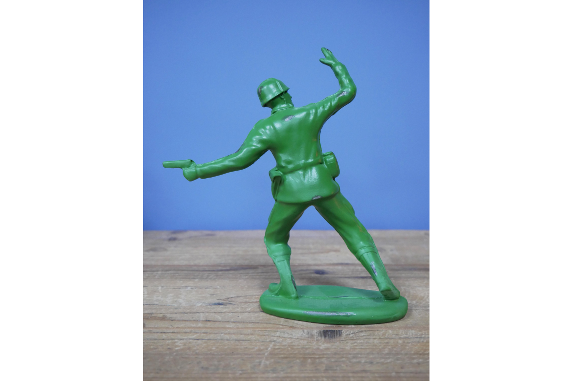 Toy Soldier Army Figure Ornament - Choice of Design