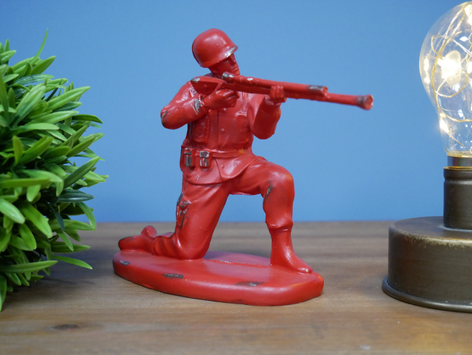 Toy Soldier Army Figure Ornament - Choice of Design