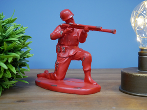 Toy Soldier Army Figure Ornament - Choice of Design