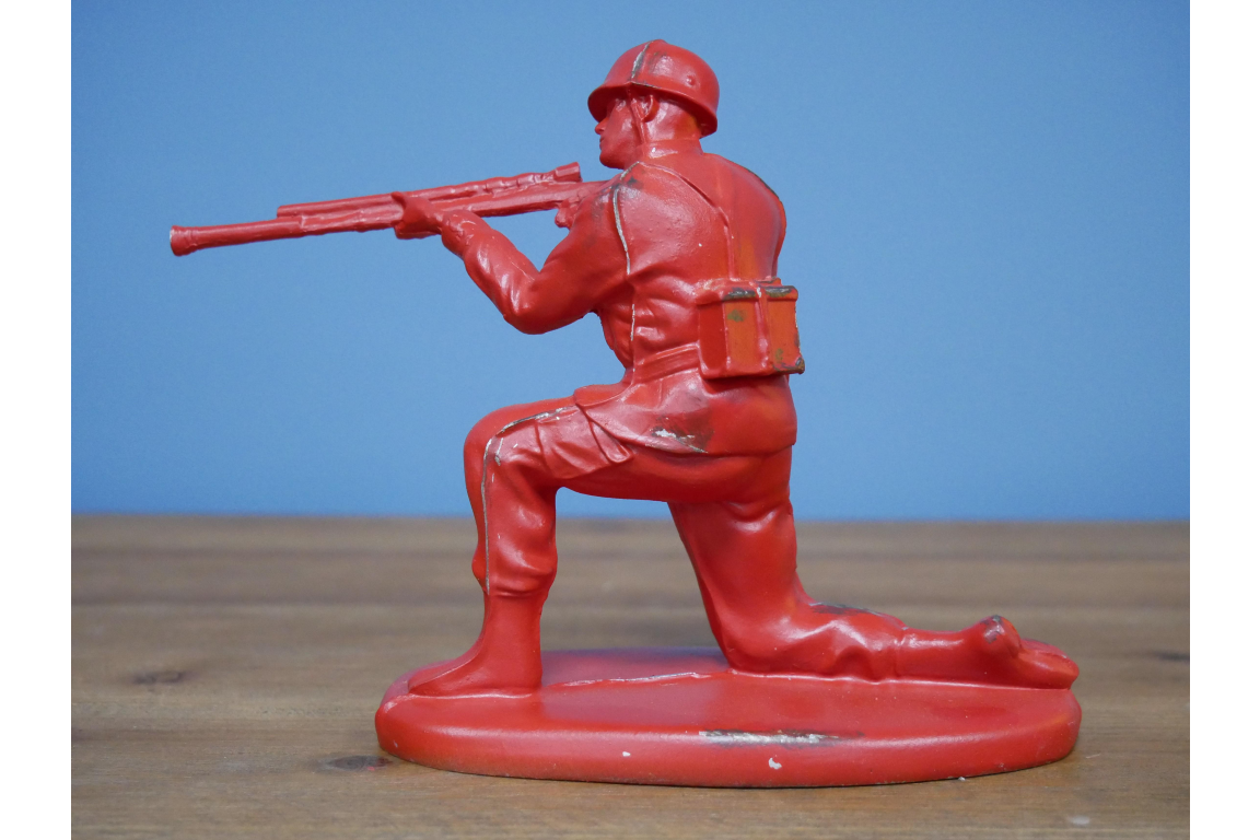 Toy Soldier Army Figure Ornament - Choice of Design