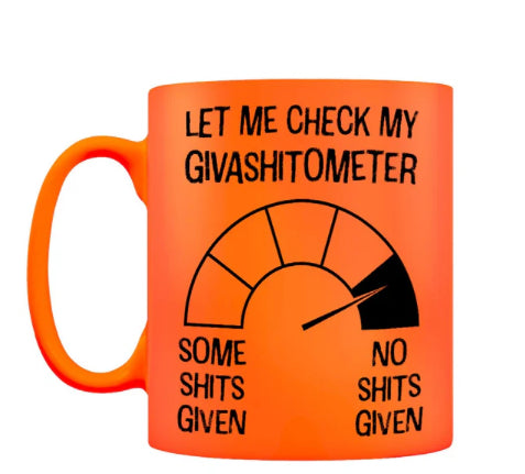 Funny Ceramic Mugs - Choice of Design