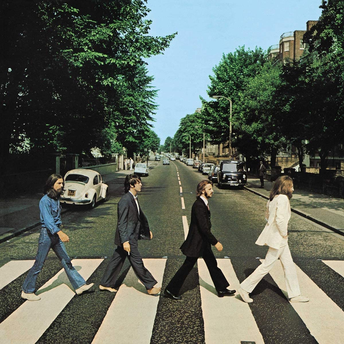 The Beatles Abbey Road 50th Anniversary Vinyl Record