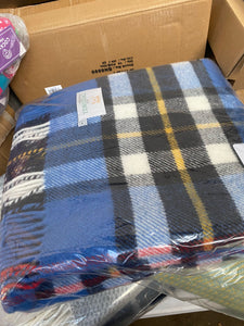 Pure New Wool Tweedmill Lifestyle Throw/ Blanket 150x183cm SALE