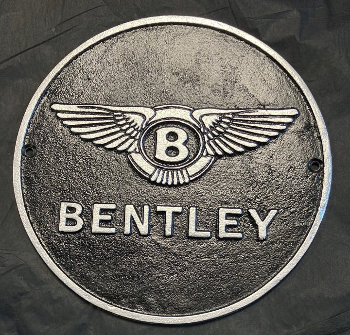 Large heavy cast iron sign - Choice of Designs
