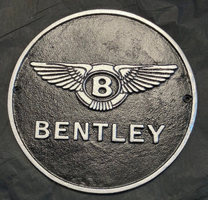 Large heavy cast iron sign - Choice of Designs