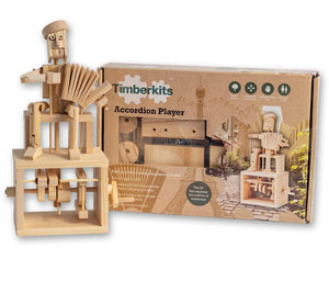 Timber kits Mechanical Wooden Model Self Build Kit - Choice of Timberkit Model