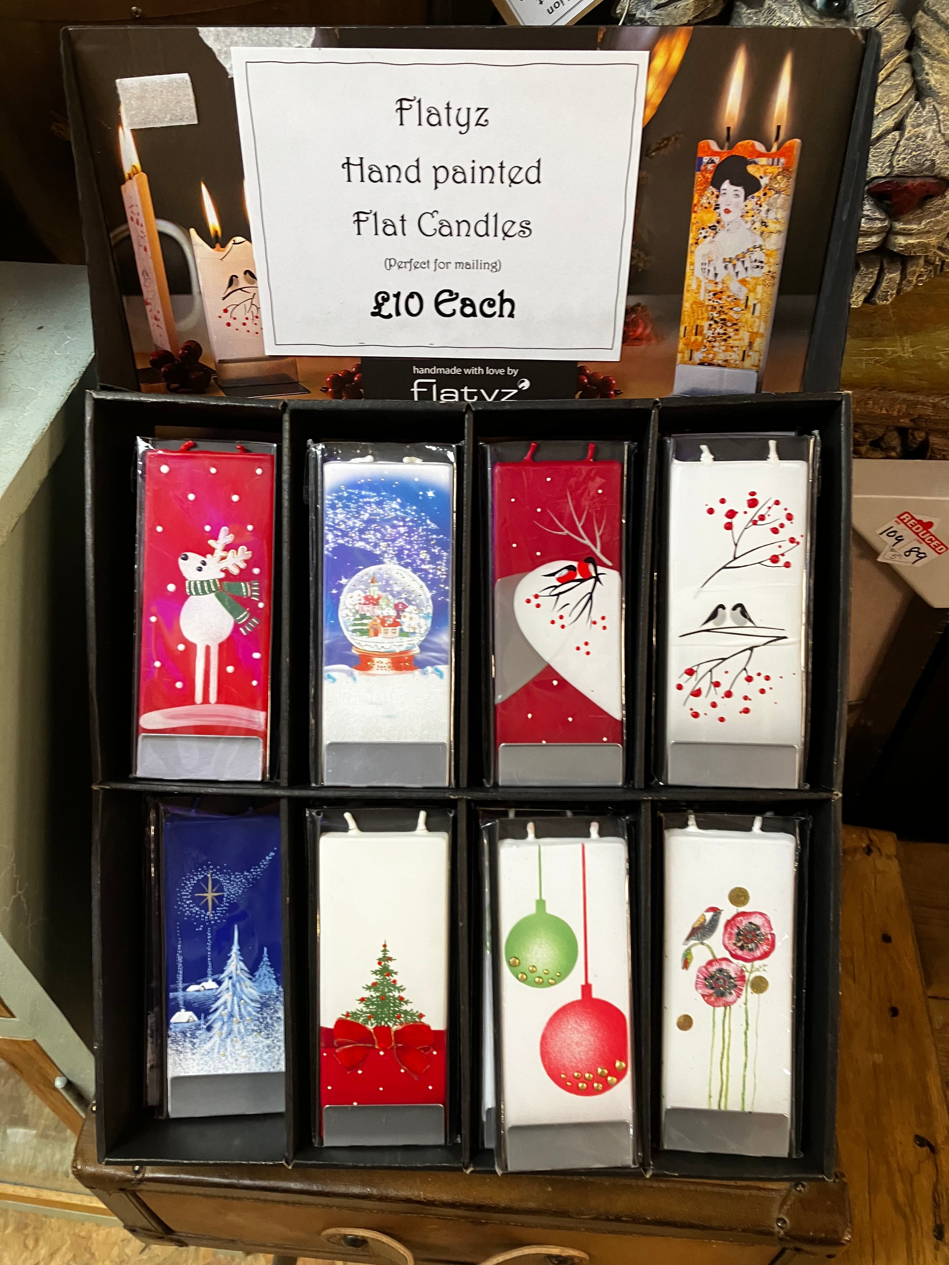 Flat Candle display