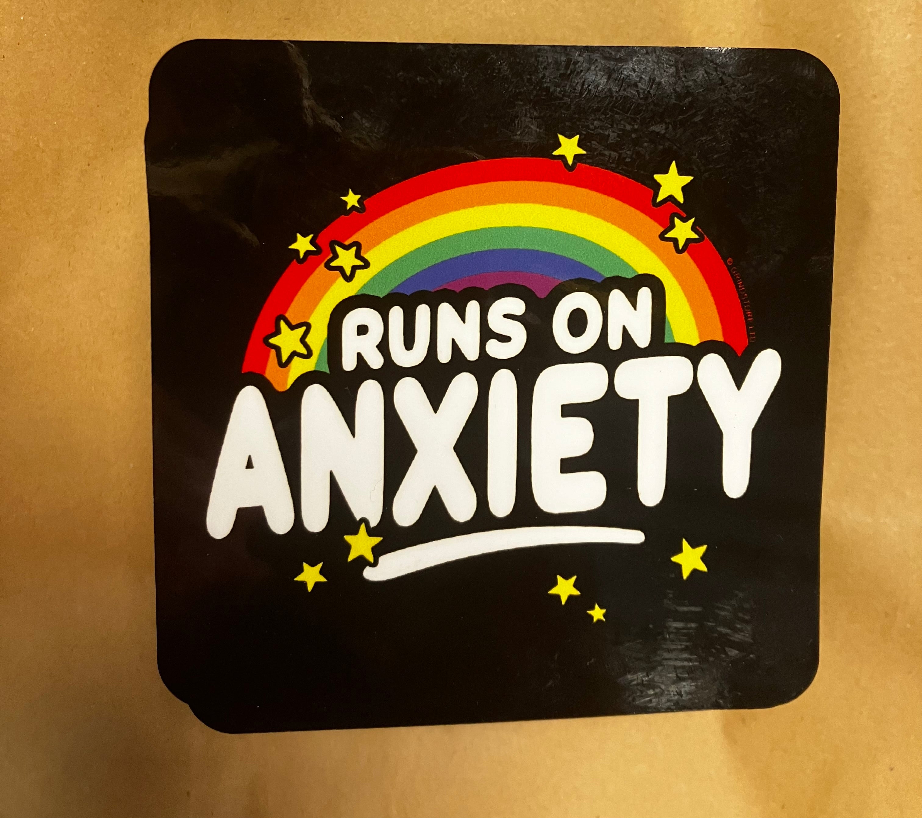 Anxiety coaster 