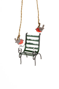 Shoeless joe Christmas Decoration - Park Chair & Robins Hanger