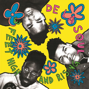 De La Soul 3 Feet High and Rising Yellow Vinyl 2LP