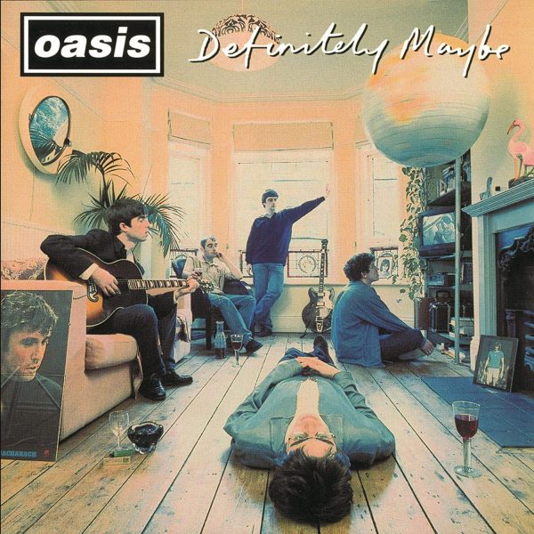 Oasis Definitely Maybe Remastered Vinyl Record