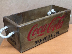 Wooden Roped Storage Box box - Choice of Design