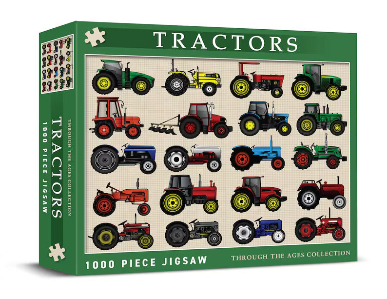 Tractor puzzle