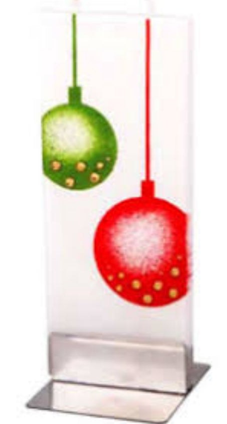 Flat Candle - baubles