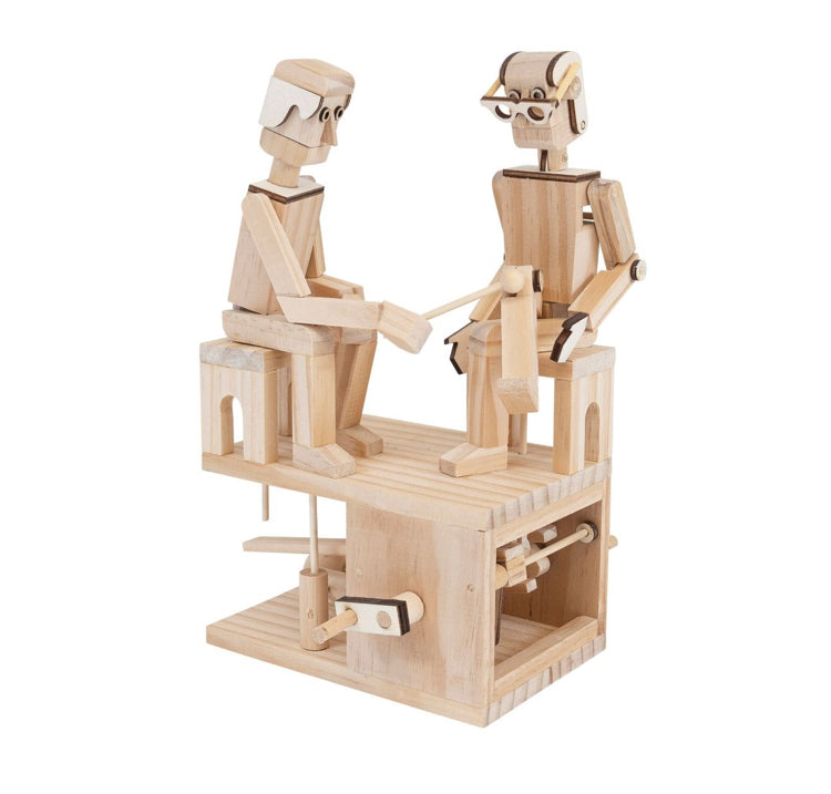 Timber kits Mechanical Wooden Model Self Build Kit - Choice of Timberkit Model