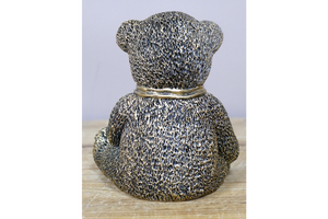 Golden Teddy Bear Ornament