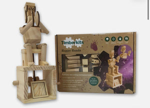 Timber kits Mechanical Wooden Model Self Build Kit - Choice of Timberkit Model