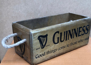 Wooden Roped Storage Box box - Choice of Design