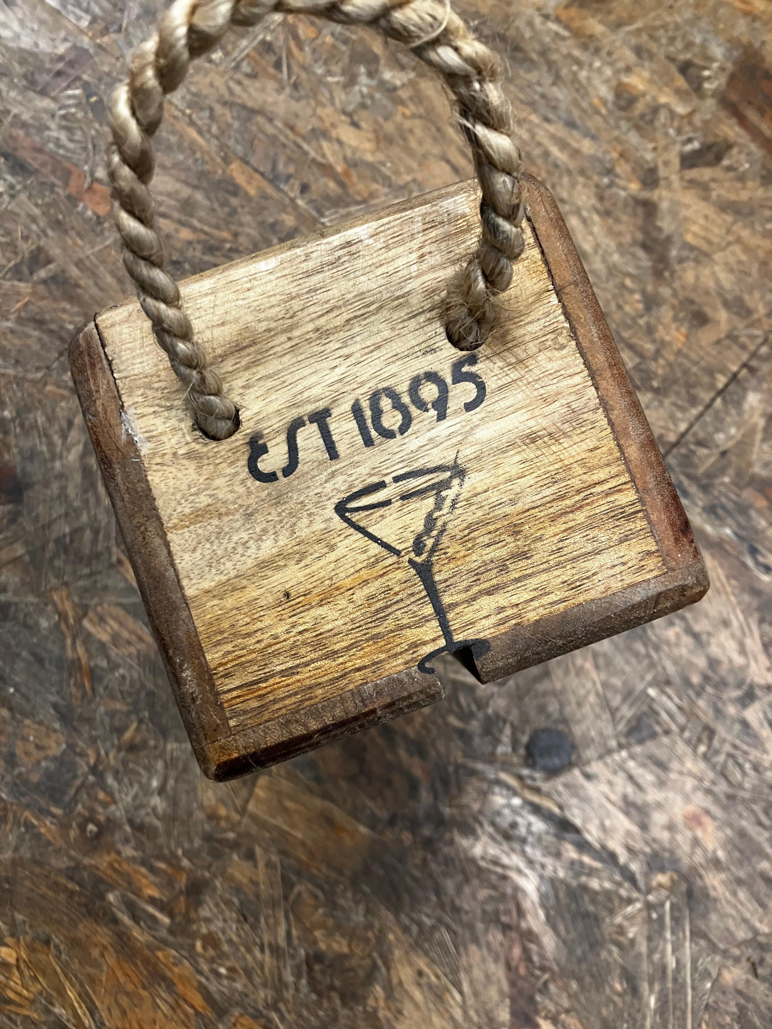 Wooden Roped Storage Box box - Choice of Design