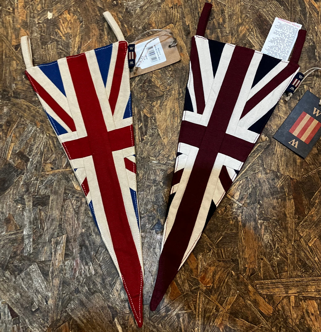Union Jack pennant flag