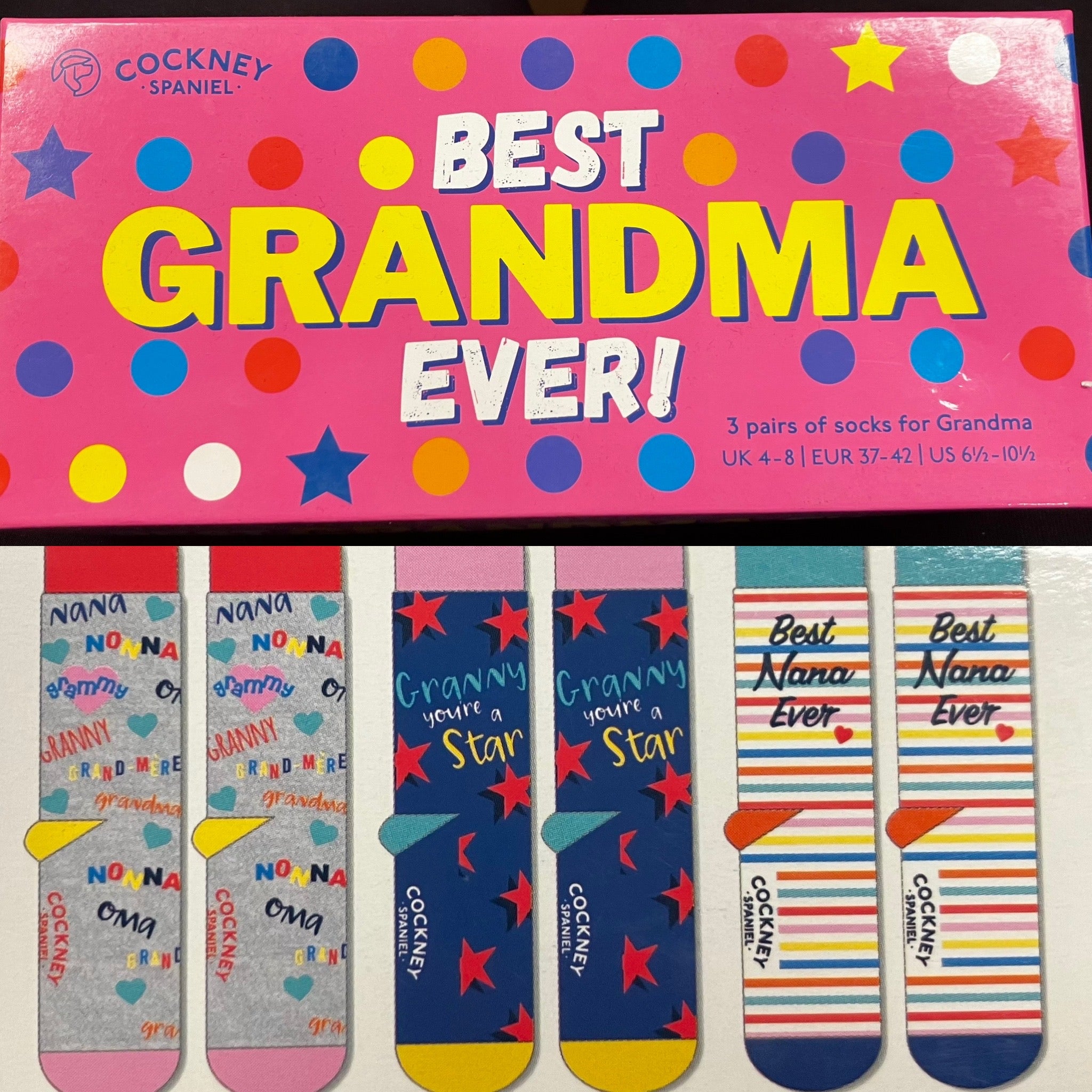 Grandma socks