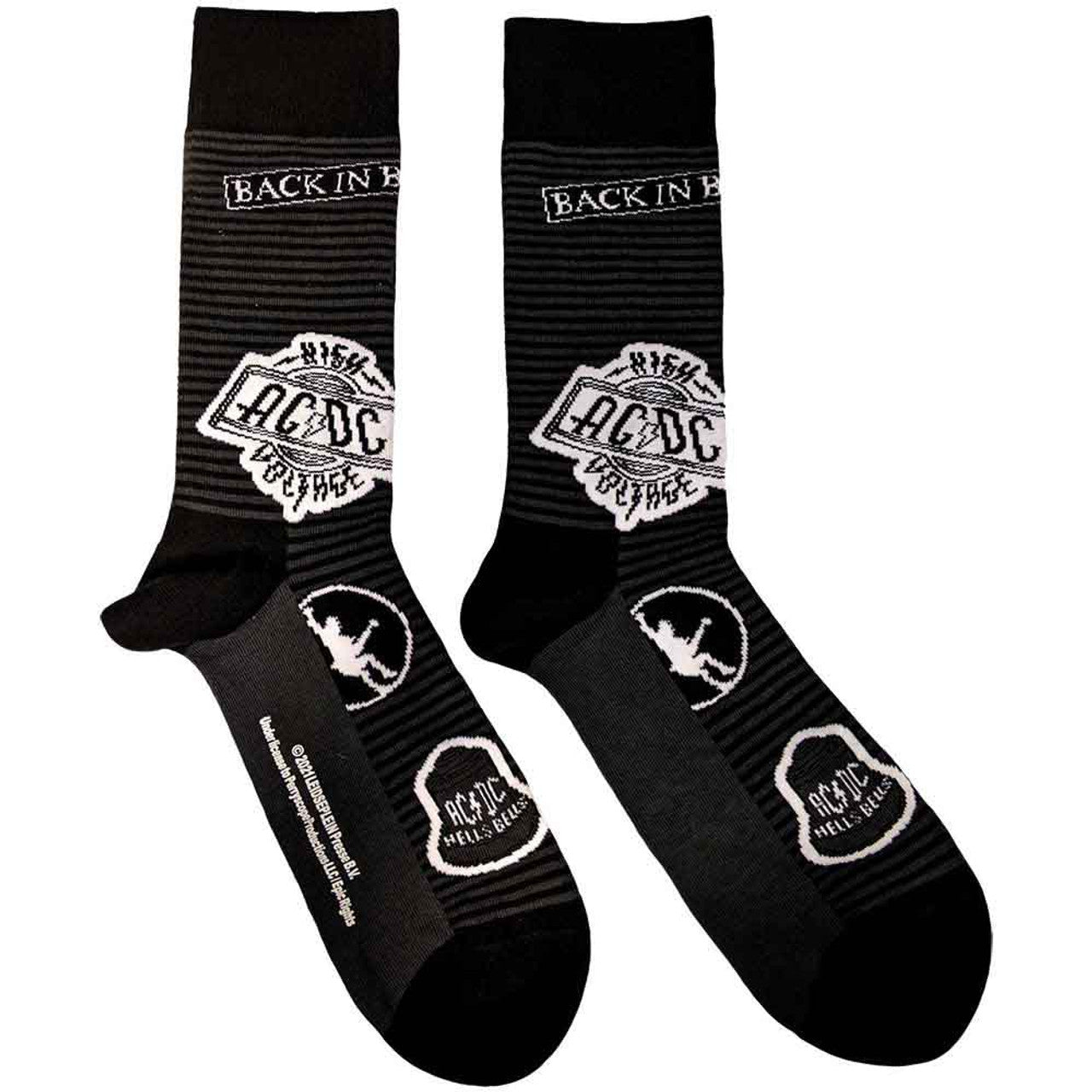Licensed Band Music Socks  - Choice of Artists