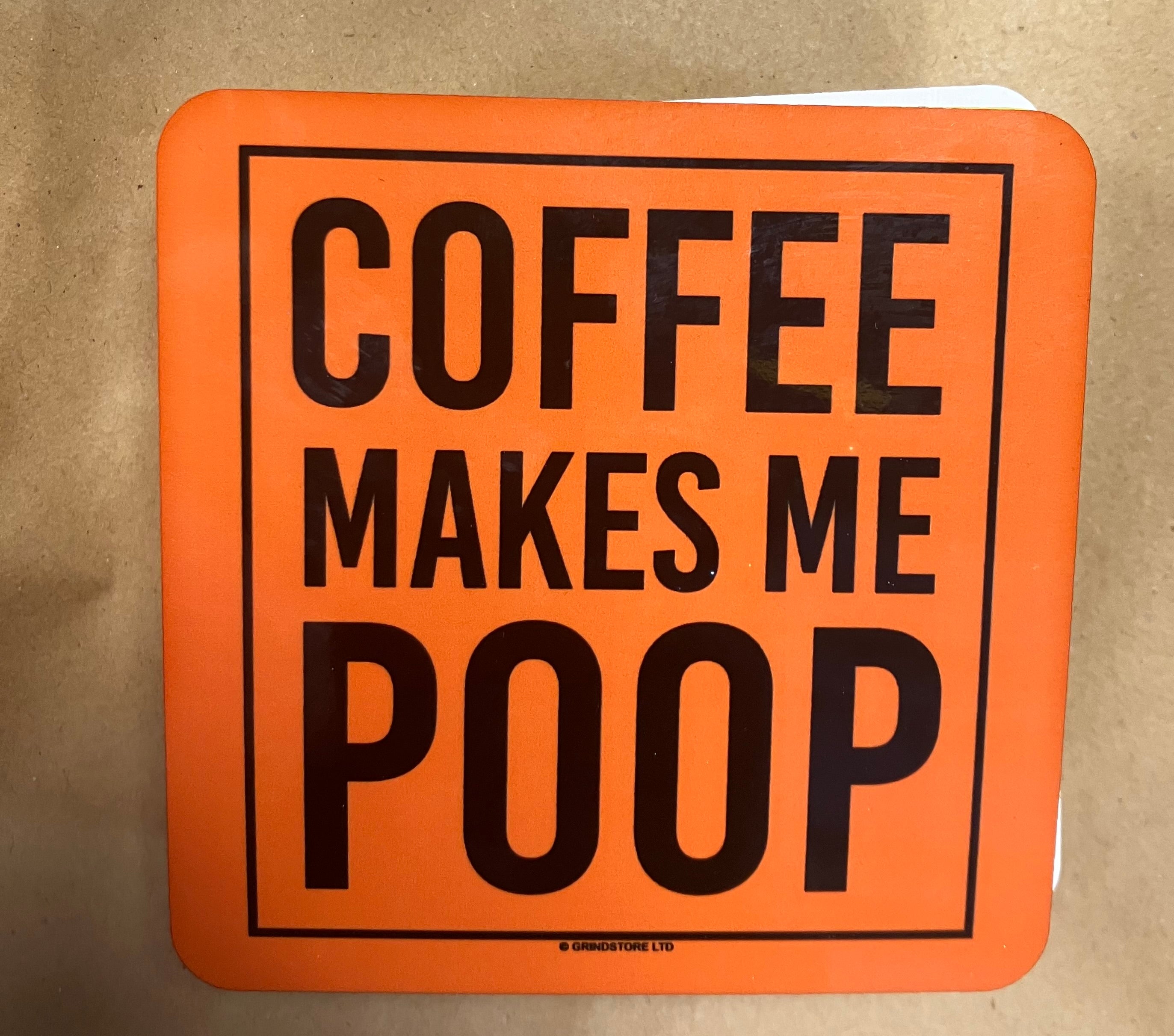Coffee coaster