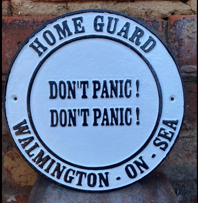 Large heavy cast iron sign - Choice of Designs