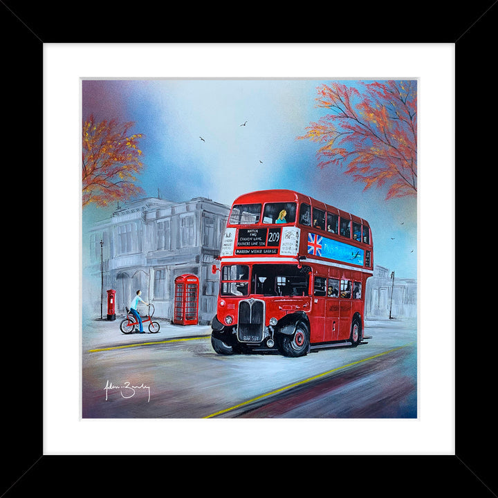 London Bus - Adam Barsby Art Picture