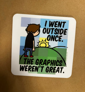 Pixels coaster