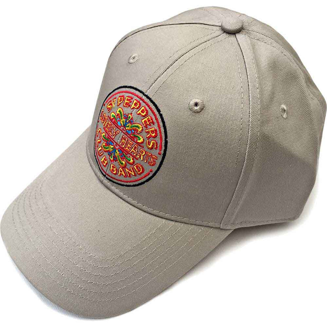 Licensed Band Baseball Cap Hat - The Beatles Sgt Pepper - Choice of colour