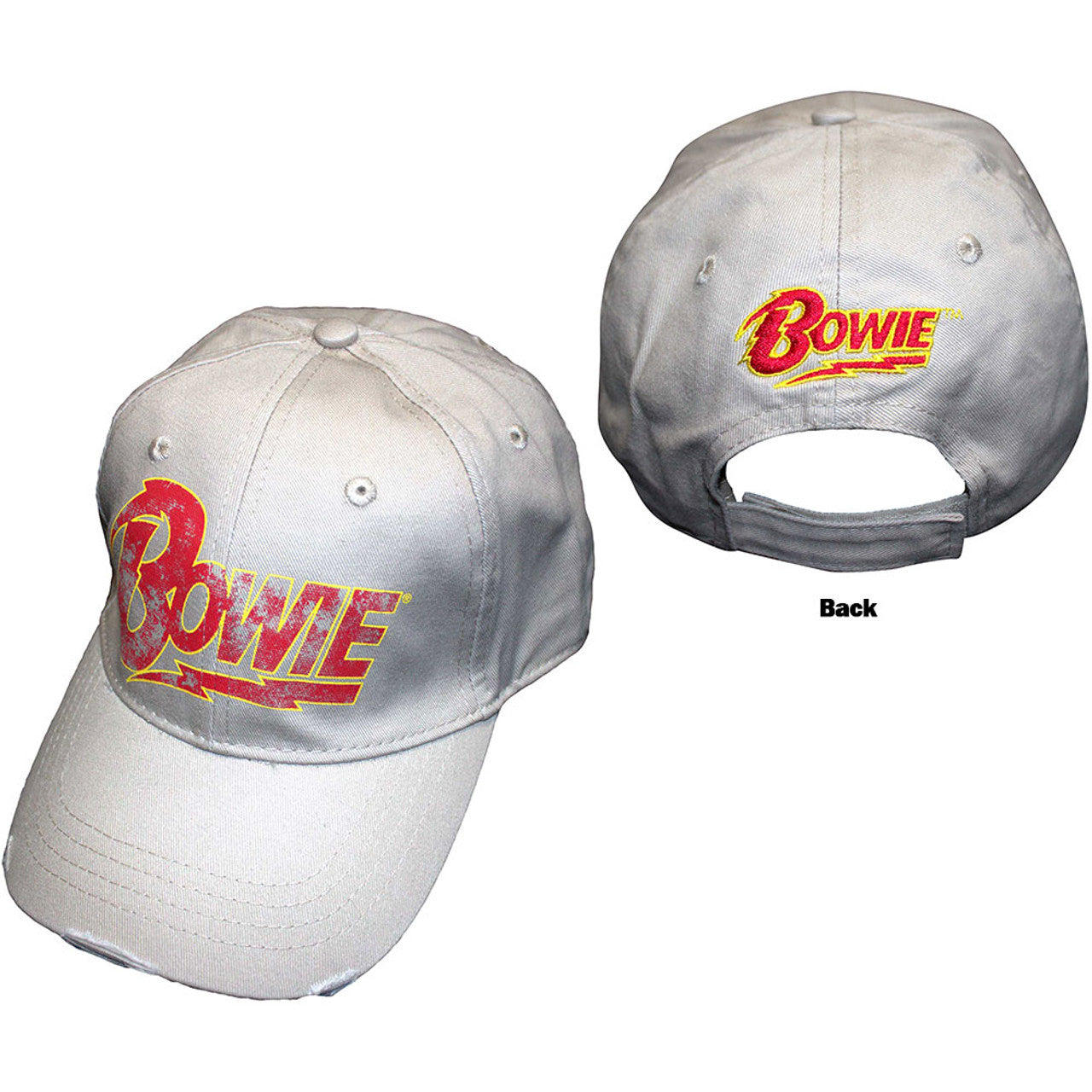 Licensed Band Baseball Cap Hat - David Bowie - Choice of Style