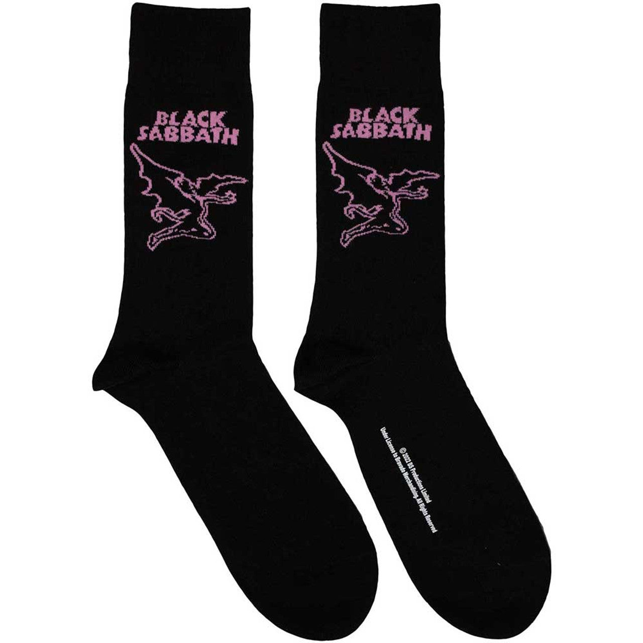 Licensed Band Music Socks  - Choice of Artists