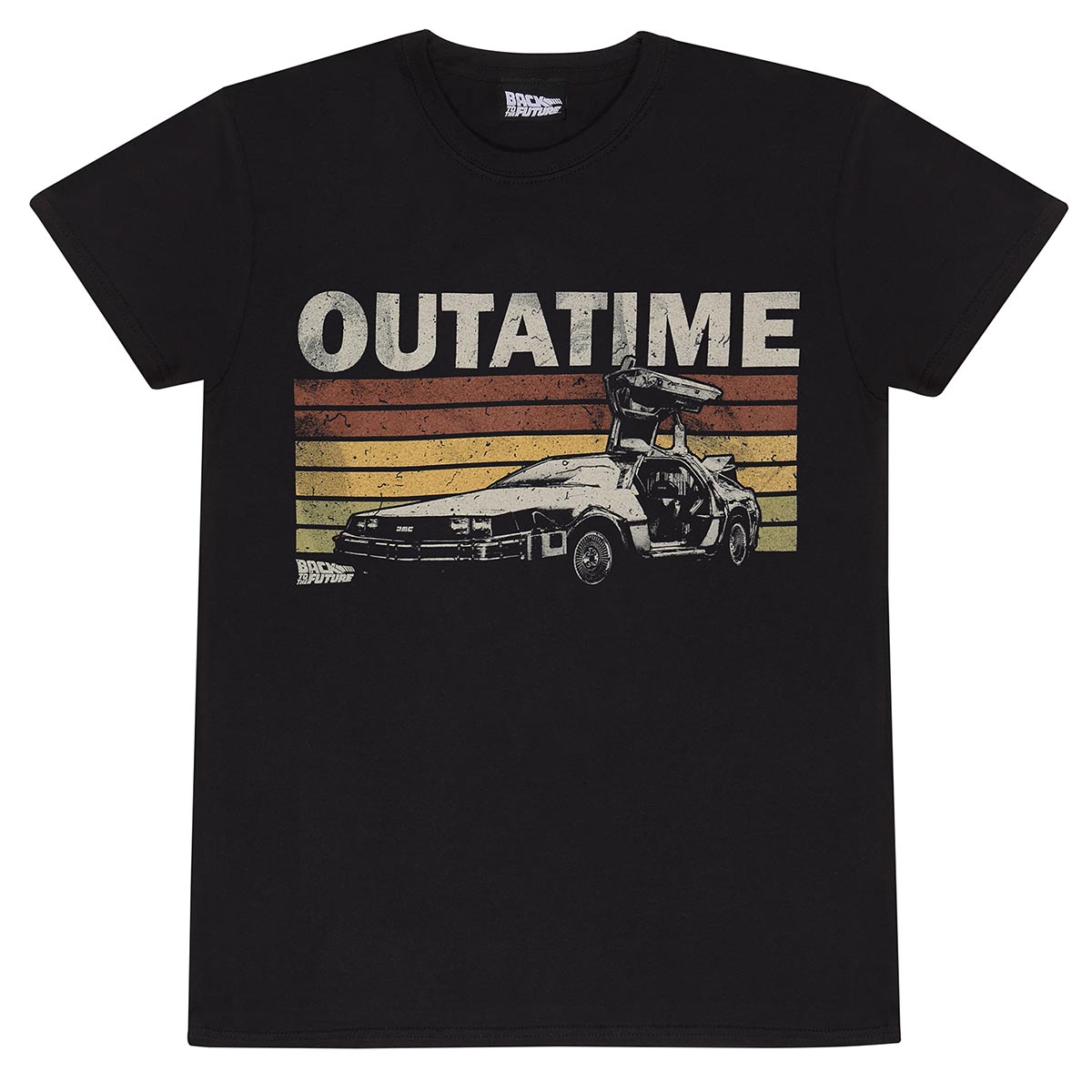 Back To The Future Delorean T Shirt