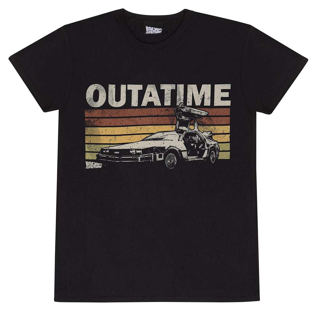 Back To The Future Delorean T Shirt