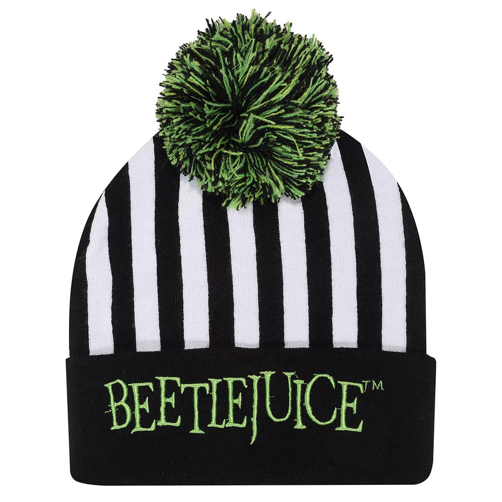 Beetle Juice woolly hat