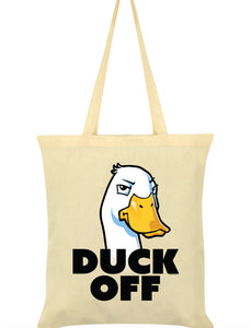 Rude Sweary Duck Tote bag