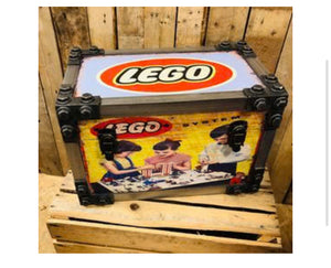 Strapped chest storage trunk - choice of designs