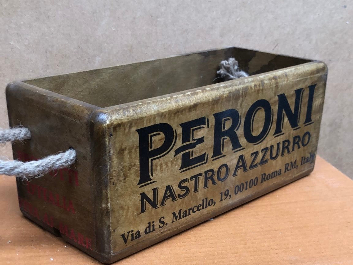 Wooden Roped Storage Box box - Choice of Design