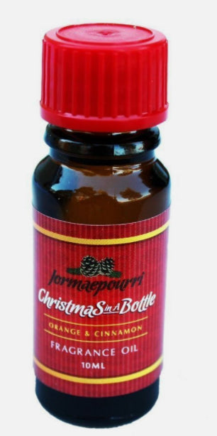 Jormaepourri Christmas in a bottle scented fragrance oil