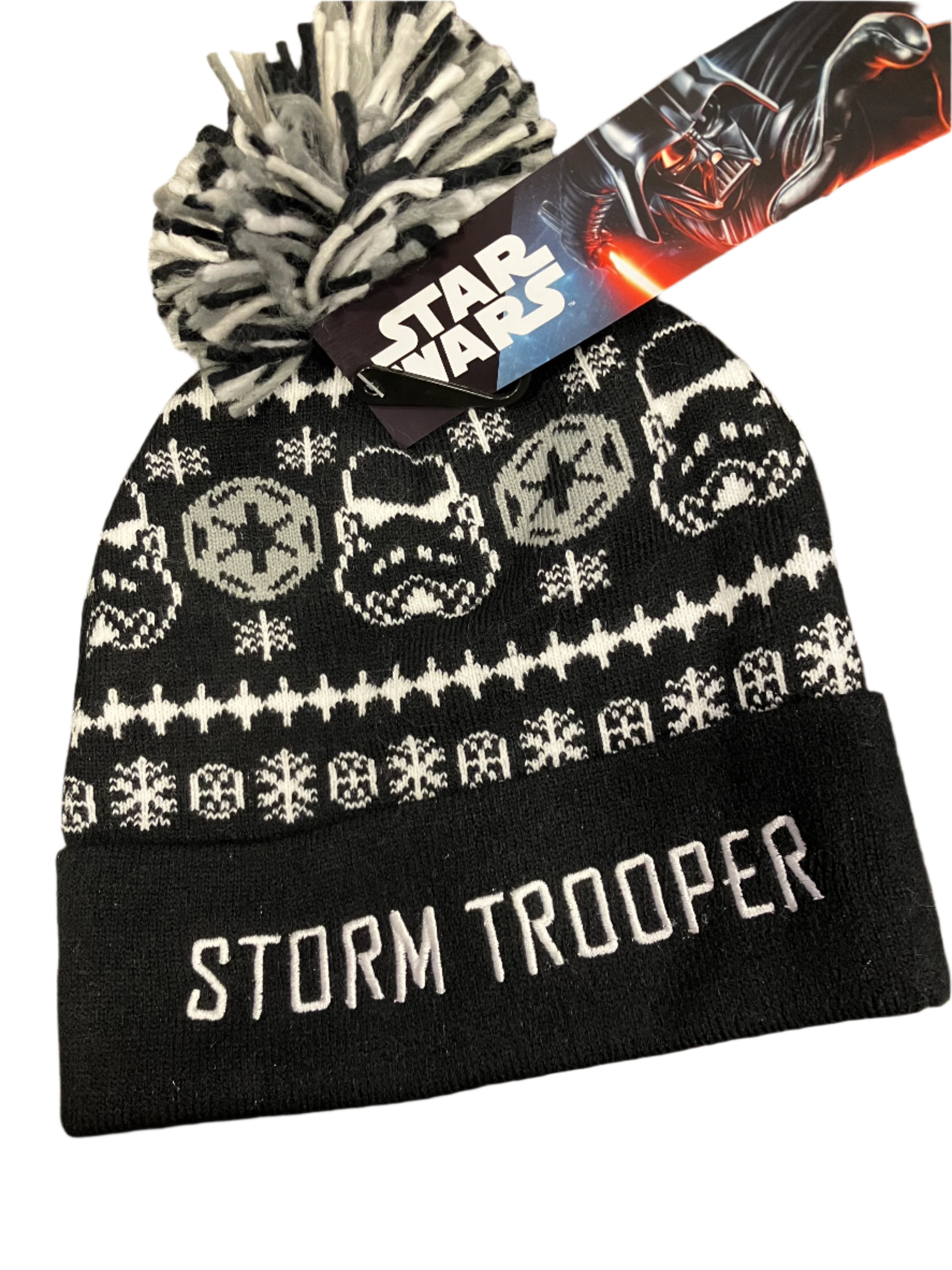 Iron Maiden Trooper - Bonnet Léger Unisexe Noir - Merch Officiel