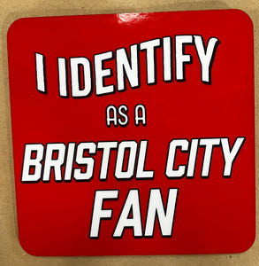 Football coasters - Bristol City