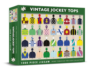 Vintage Jockey puzzle