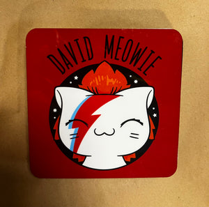 david meowie Coaster
