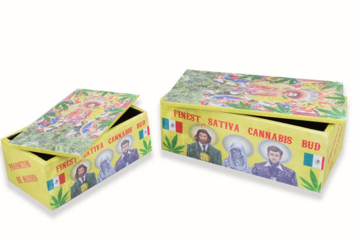 Set of 2 Storage Box - Choice of Designs
