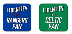 Football coasters - Rangers