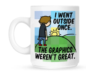 Funny Ceramic Mugs - Choice of Design