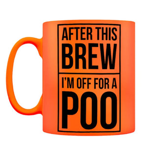 Funny Ceramic Mugs - Choice of Design